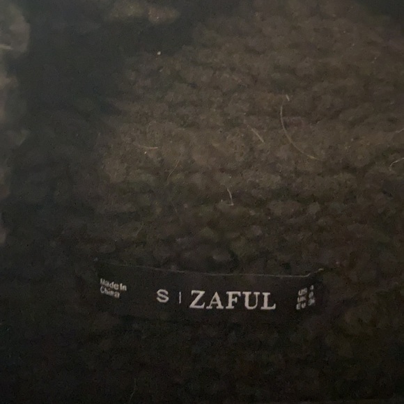 Zaful sherpa/teddy jacket - Picture 3 of 4
